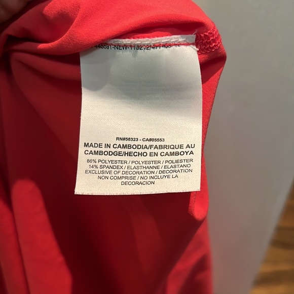 Nike Pink Athletic Top - Picture 8 of 8